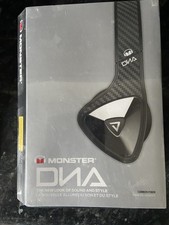 Monster DNA Headphones 2.0 in Carbon Fibre with Accessories - Brand New