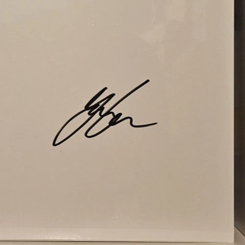 Volbeat - God of Angels Trust Limited Signed White Label Test Pressing Nr 11 new - Bild 4 von 4