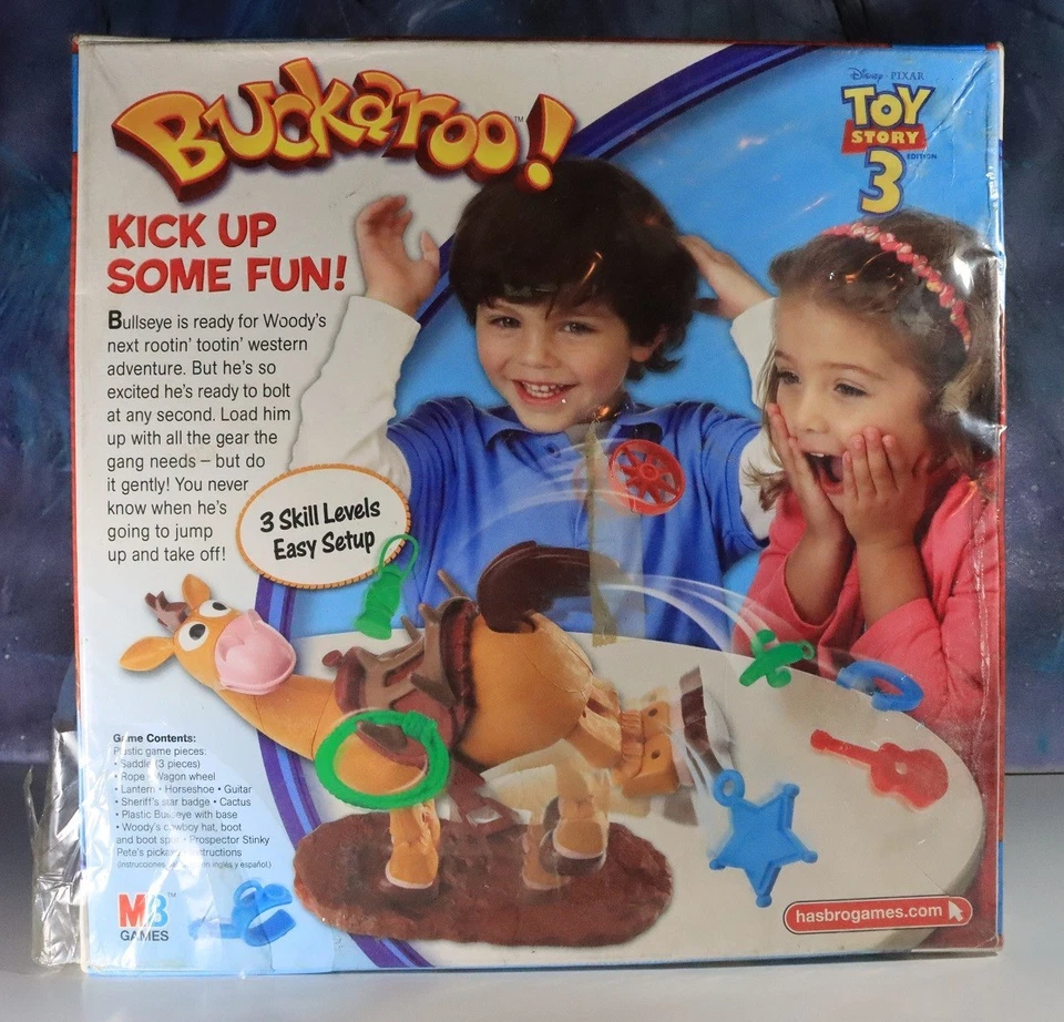 Buckaroo! Game Disney Pixar Toy Story 3 Bullseye - Sealed - Image 2 of 4
