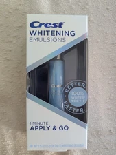 Crest Whitening Emulsions Leave on Whitening Treatment - 0.35 Oz