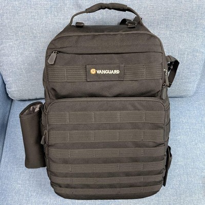 Vanguard Backpack Black Veo T48 Range Camera Bag