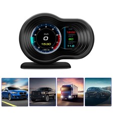 Car Hud Obd2 On-board Computer Speed Monitoring Head Up Display Digital Guage Car Hud Obd2 On-board Computer Speed Monitoring Head Up Display Digital Guage