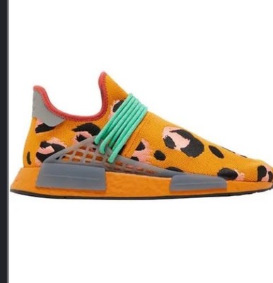 adidas HU NMD Animal Print Men's, Orange, Size 7.5