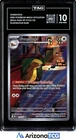 Pokemon 2025 Gumshoos 153/132 Illustration Rare Mega Base Set GEM MINT TAG 10