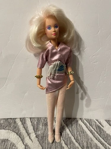 Vintage 1985 Jem & the Holograms Jerrica Doll