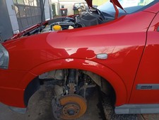 Opel Astra G original Kotflügel links Y547 Magmarot Baujahr 1998