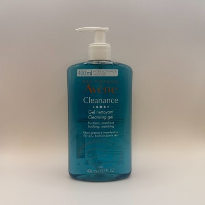 Avene Cleanance Cleansing Gel - Oily Skin Acne-Prone - 13.5oz