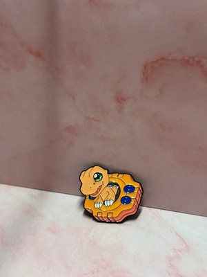 Digimon Pin   Argumon auf Digi-Base