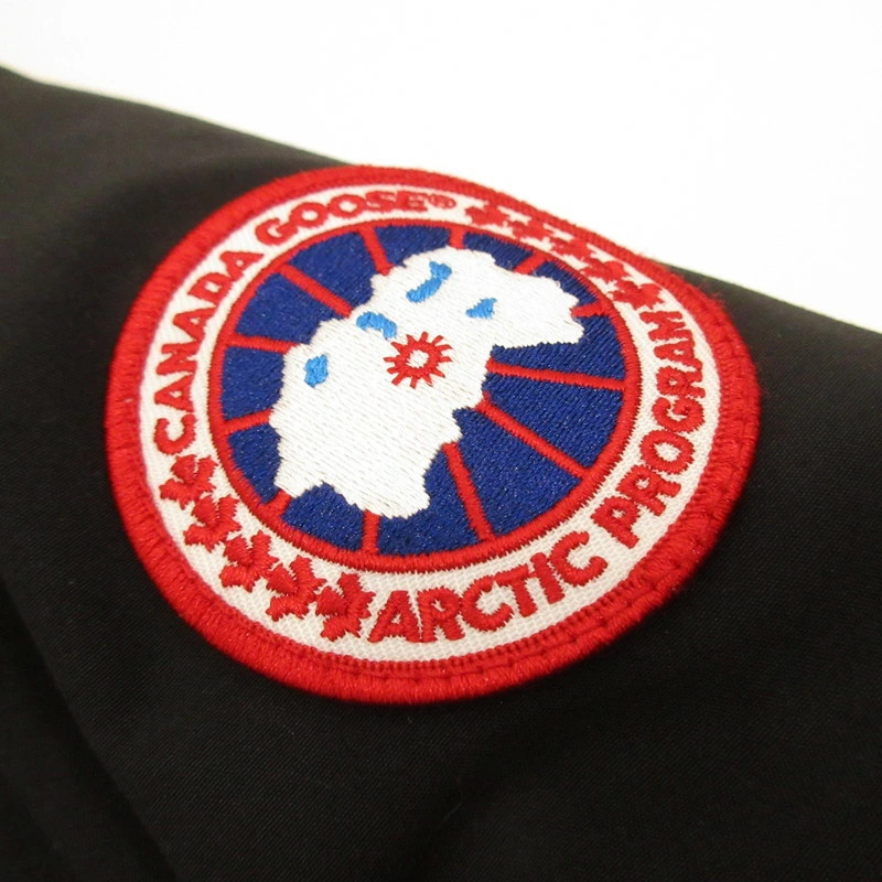 CANADA GOOSE MAITLAND Hoodie Down Jacket 4550M Domestic Black Size: M thumbnail 8