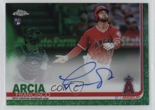 2019 Topps Chrome Rookie Green Refractor 60/99 Francisco Arcia #RA-FA Auto 13iq