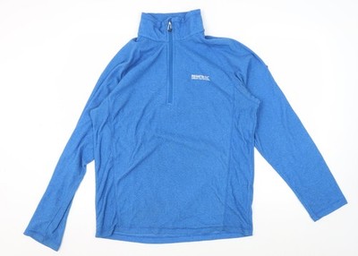 Sweatshirt Herren UK Größe L Regatta Blau