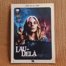 L'AU-DELÀ Mediabook Coffret Combo Blu-ray /DVD /livre FULCI The Beyond Uncut