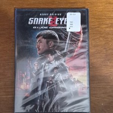 Skydance Snake Eyes: G.I. Joe Origins DVD Widescreen Action Henry Golding