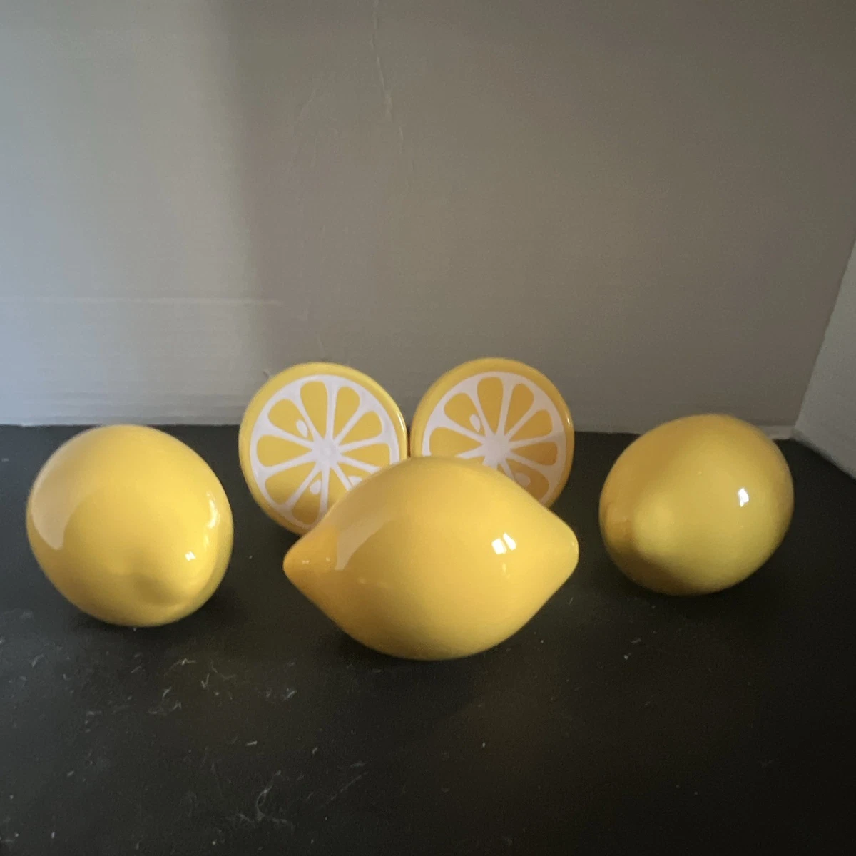 Ceramic Decorative Lemons for sale | eBay