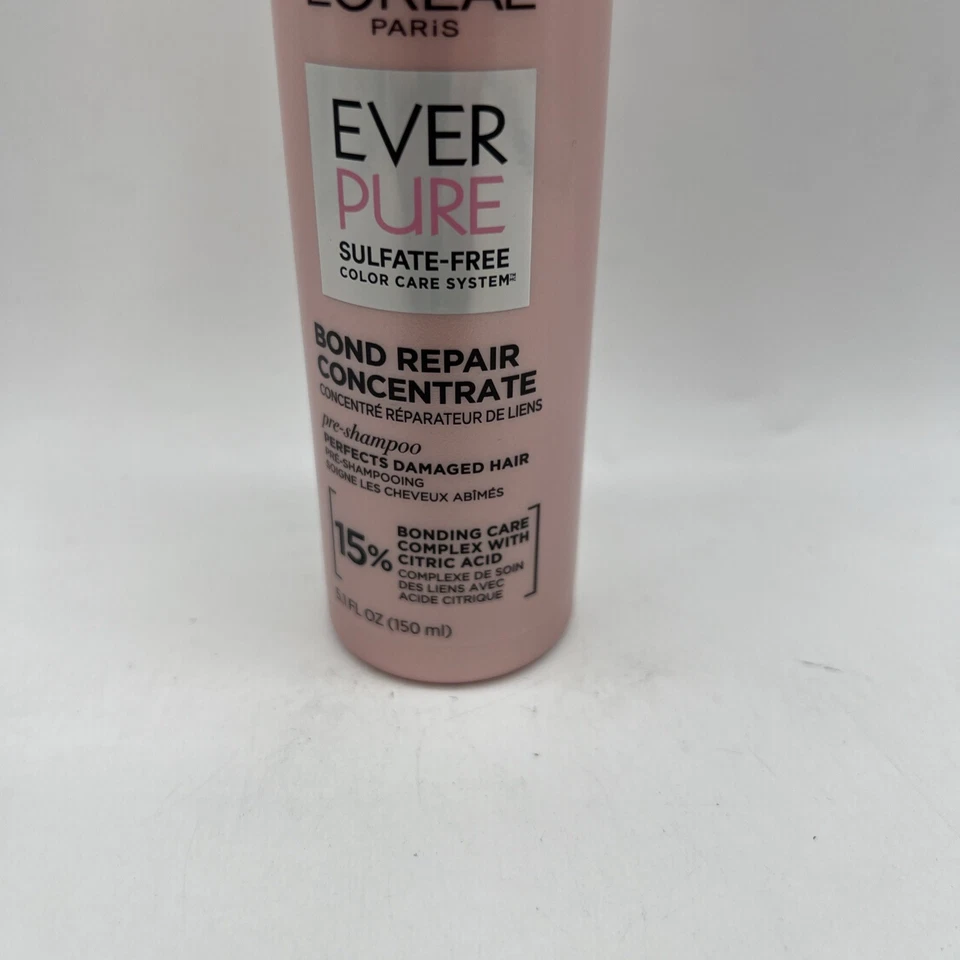 L'Oreal EverPure Bond Repair Pre Shampoo Treatment, 5.1oz 2 Pack - Image 3 of 4