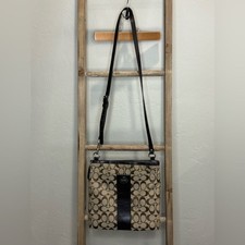 Coach Legacy Signature Large Crossbody Swingpack