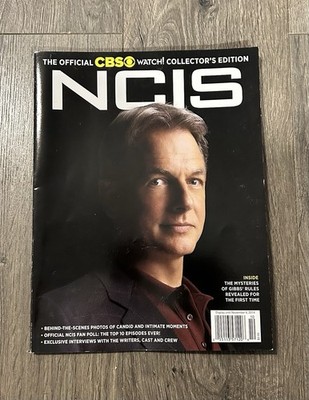 2014 NCIS Magazine The Official CBS Watch Collector s Edition w/Mark Harmon