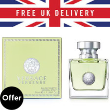 Image of Versace Versense 50ml Eau de Toilette Spray for Women NEW & SEALED
