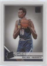 2019-20 Panini Clearly Donruss Rated Rookie Bol Bol #84 00jz