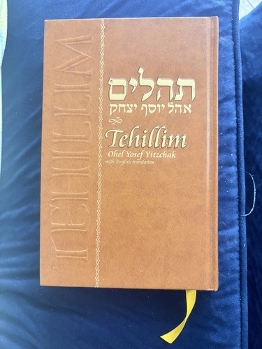 Tehillim : With English Translation  by Y. Y. Schneerson