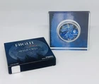 2022 Nighttime Silver Eagle, - Glow in the Dark  Number  #140 Out Of 500
