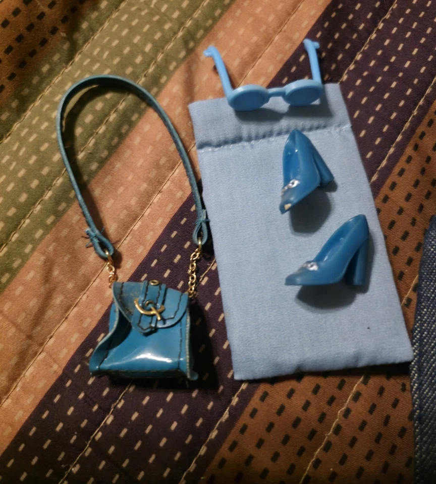 Conjunto vintage de 3 piezas para Barbie hecho a mano Foto 3 de 4