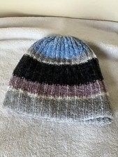 Children Winter Beanie Cap Hat Multicolor Knit 6-10 Yrs