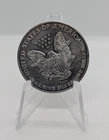 Lot of 2 1998 American Silver Eagle 1 oz .999 Fine Silver Dollar Coins