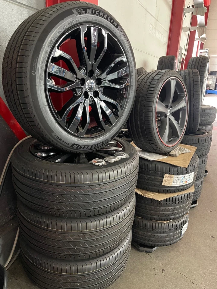 Original Range Rover Sport Radsatz Kompletträder 21 Zoll Michelin Reifen - Bild 2 von 4