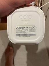 eero 6 Extender Q010001 Dual-Band Mesh WiFi Add-On   Works with Any ISP
