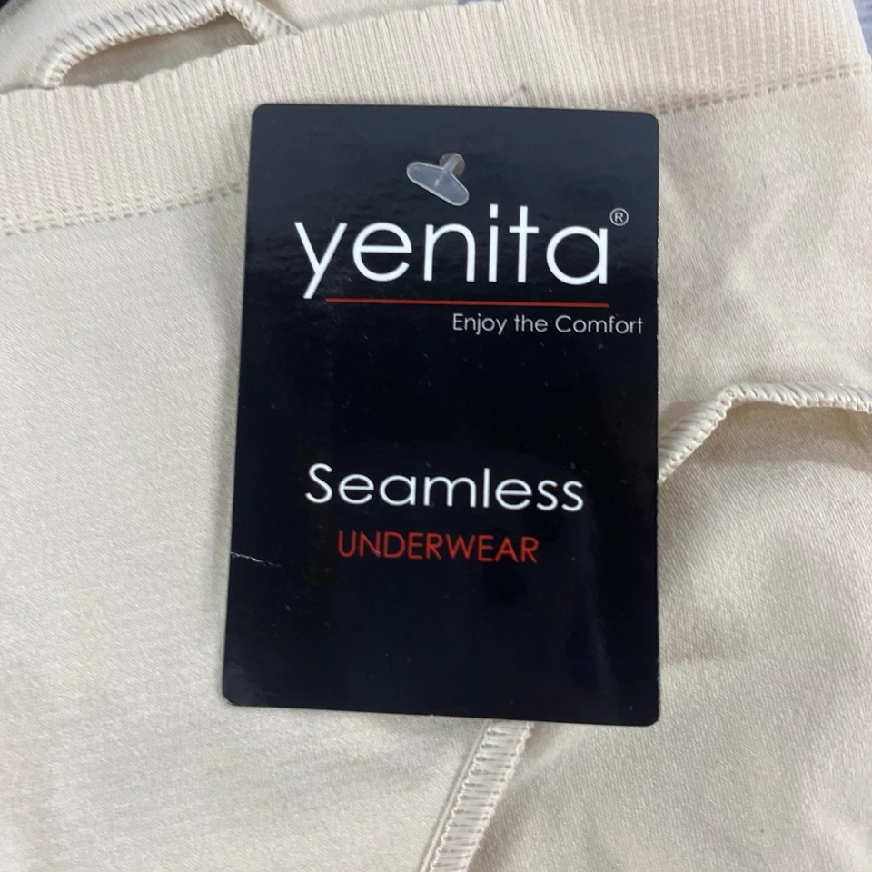 Set of 3 Yenita Seamless Cream Underware Panties size Large/Extra Large Stretch - Image 4 of 4
