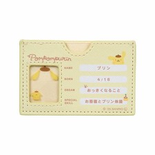 Sanrio Characters Pompompurin ID Card Case 2025 Winter New JP Limited Original