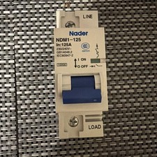 Nader NDM1-125 Miniature Circuit Breake