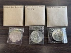 Choice Unc 1949 P+D+S Franklin Half Dollar Gem BU Collection Set