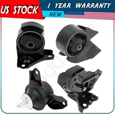 Engine Motor Mount 4PC Set For 2005-2009 KIA Sportage 2.0L Auto 9322 9368