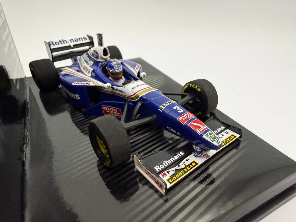 1997 Villeneuve Williams FW19 1:43 Minichamps 436970003 Rothmans - Immagine 4 di 4