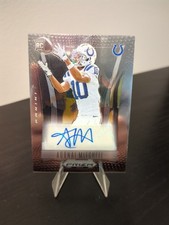 2024 Panini Prizm Deca Adonai Mitchell #S-AML Rookie Auto 