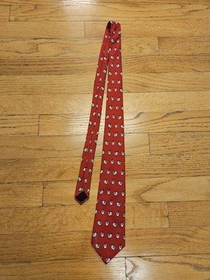 Gap Kids Red Penguin Tie