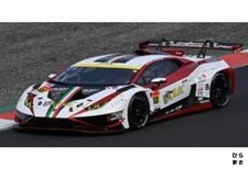 1/43 Diecast JLOC Lamborghini GT3 GT300 SUPER GT 2024 Kogure Motojima 88 Japan