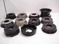 12 NASCAR ASSORTED AP RACING ALUMINUM 5on5 DISC BRAKE ROTOR HATS - BREMBO ALCON