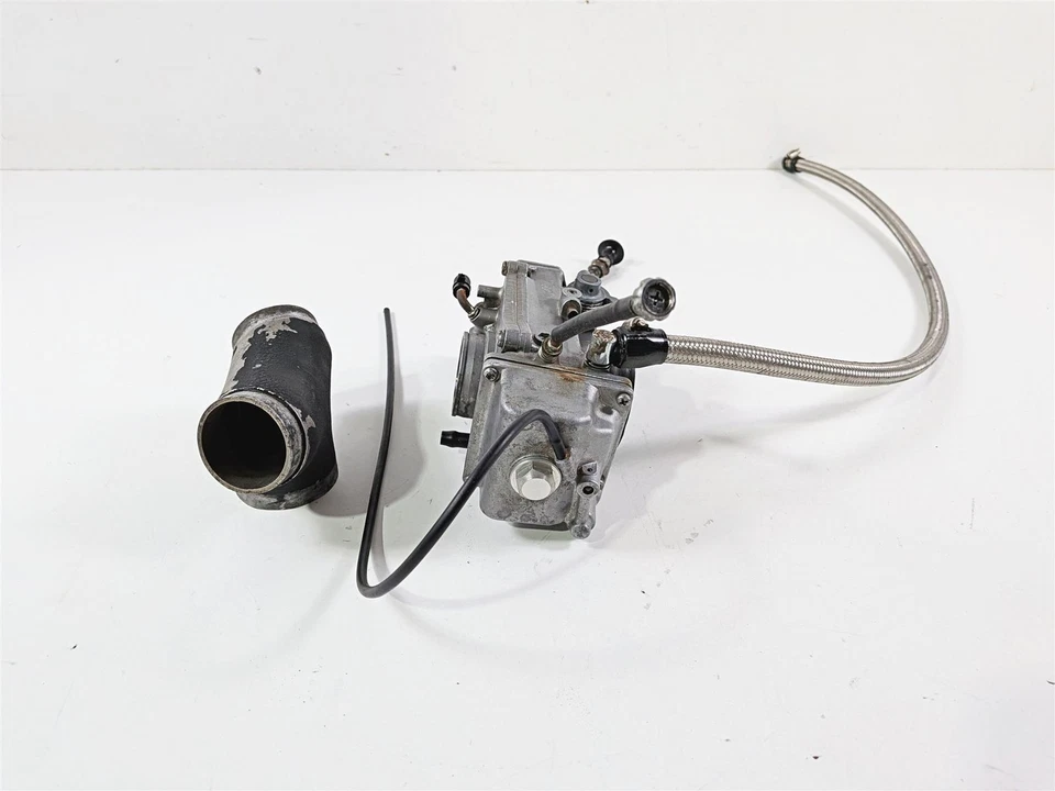 Carburador Harley Davidson Big Twin Mikuni Flat Slide HSR42 TM42-6 Foto 3 de 4