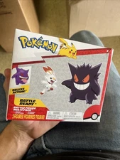 Pokémon Deluxe Edition Gengar Scorbunny Battle Ready Figures Multi-Pack