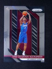 2018-19 Panini Prizm Shai Gilgeous-Alexander #184 RC Rookie