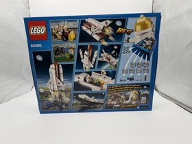 New Sealed LEGO CITY: Spaceport (60080) Space Shuttle Retired 2015 Rare