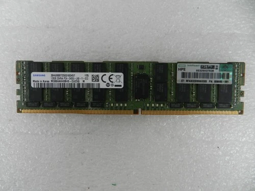 Samsung M386AAK40B40-CUC 128GB 2S4RX4 PC4-2400U DDR4 server Memory