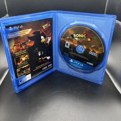 Sonic Forces (Sony PlayStation 4, 2017)