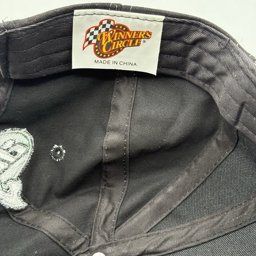 Baseballmütze Kappe Dale Earnhardt Jr. #88 Amp Energy grün schwarz NASCAR Strapback - Bild 6 von 6