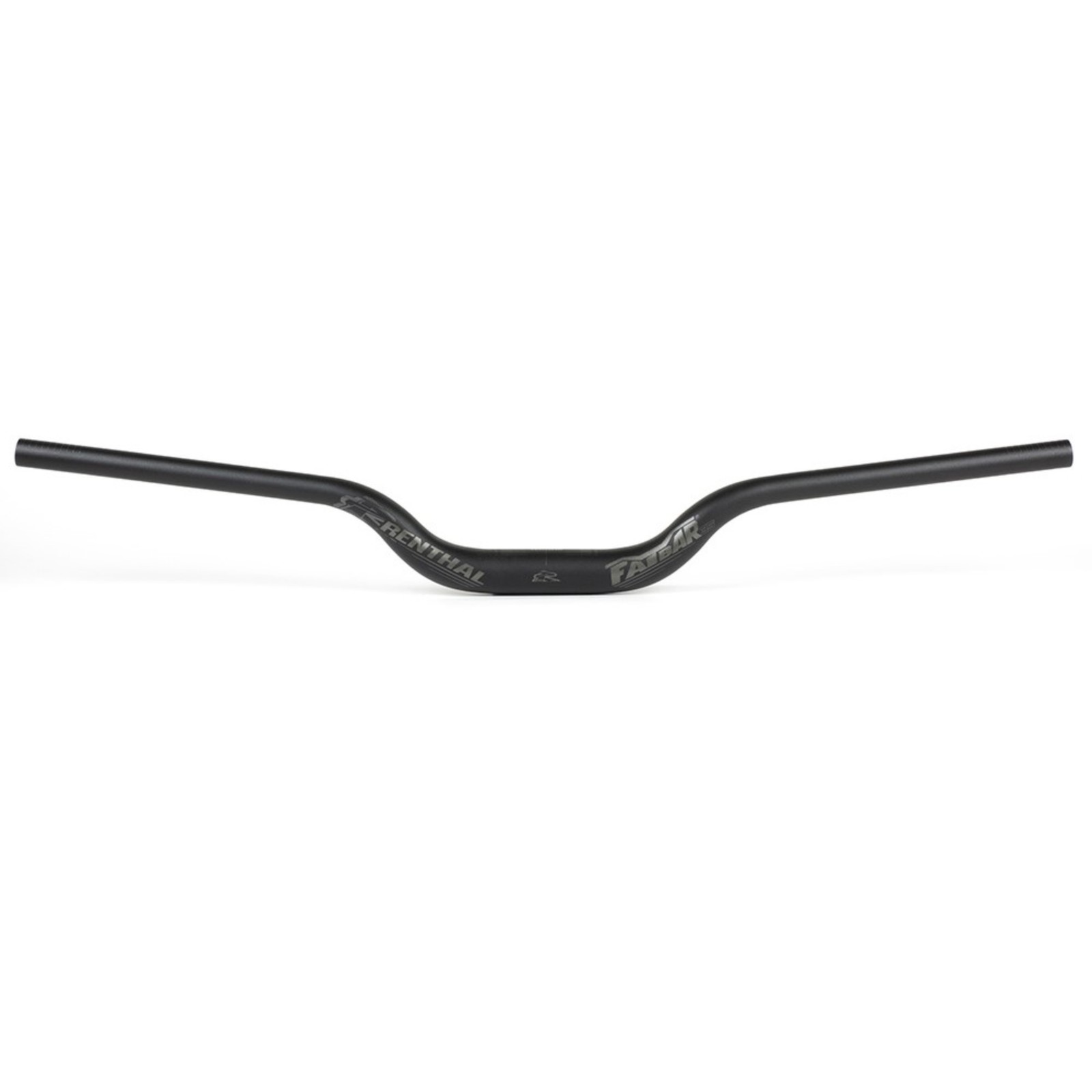 Renthal FatBar 35 V3 Alloy Handlebar - 35mm Clamp, 60mm Rise, 820mm Width, Black