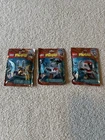 LEGO MIXELS SERIES 8 SET OF 3 41566 SHARX 41567 SKULZY 41568 LEWT  NEW MINT