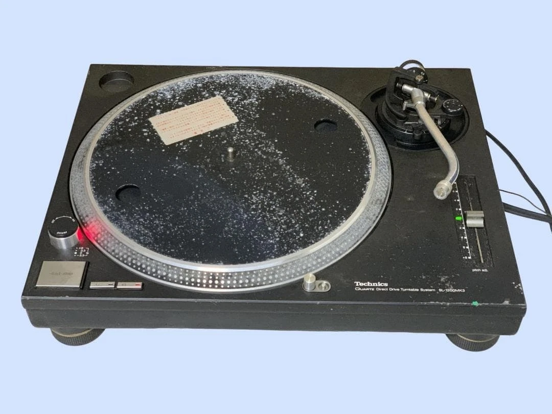 Technics SL-1200MK3 33.3 RPM DJ Turntables for sale | eBay